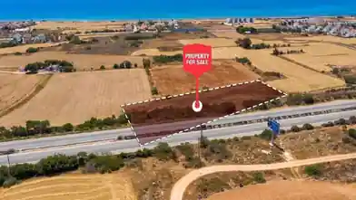 Działka rolna na sprzedaż, Dystrykt Famagusta, Sotira, Dimos Agias Napas