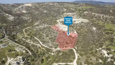 Agriculture Plot for sale, Limassol, Agios Tychon, Dimos Amathountas