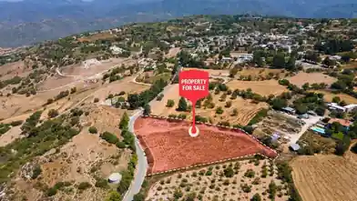Agriculture Plot for sale, Paphos, Fyti
