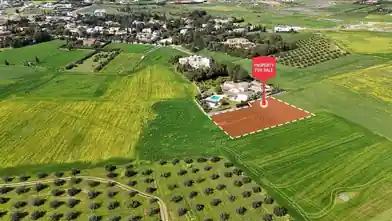 Działka rolna na sprzedaż, Dystrykt Nikozja, Geri, Dimos Latsion-Geriou