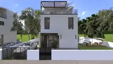 3-pokojowy Dom wolnostojący na sprzedaż, Dystrykt Limassol, Suni-Zanakia