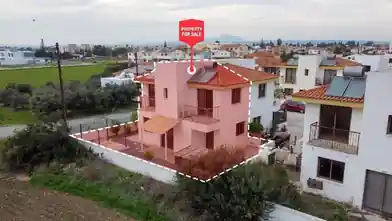 2 bedrooms Semidetached House for sale, Larnaca, Perivolia