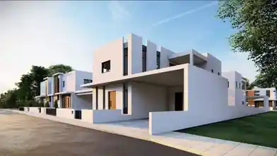 3 bedrooms Semidetached House for sale, Nicosia, Strovolos