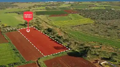 Działka rolna na sprzedaż, Dystrykt Famagusta, Liopetri, Dimos Agias Napas