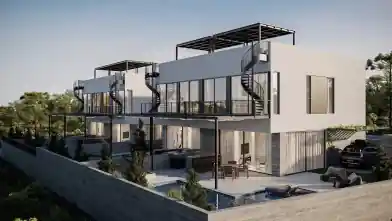 Dom wolnostojący na sprzedaż, Dystrykt Pafos, Kisonerga
