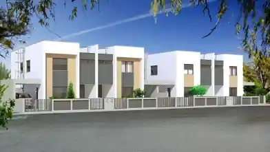 4 bedrooms Semidetached House for sale, Limassol, Pyrgos