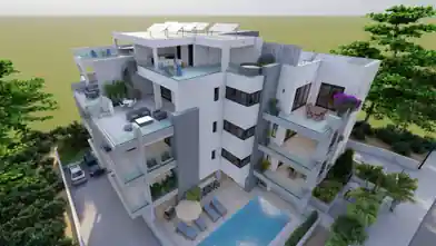 3-кімнатна Квартира на продаж, Лімасол, Агіос Афанасіос