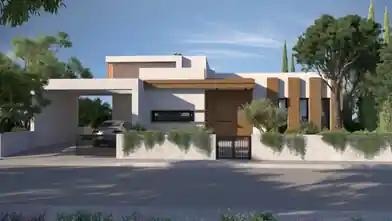 Dom wolnostojący na sprzedaż, Larnaka, Periwolia, Dimos Dromolaxias-Meneou
