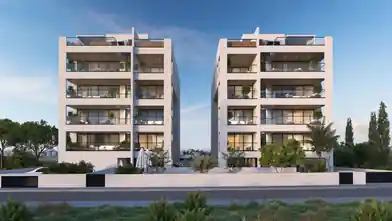 1-комнатная Квартира на продажу, Ларнака, Ливадия