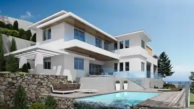 5+ pokojowe Willa na sprzedaż, Dystrykt Limassol, Ajos Tichonas