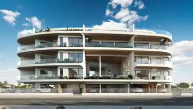2-кімнатна Квартира на продаж, Ларнака, Лівадія