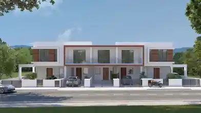 2 bedrooms Semidetached House for sale, Larnaca, Kiti