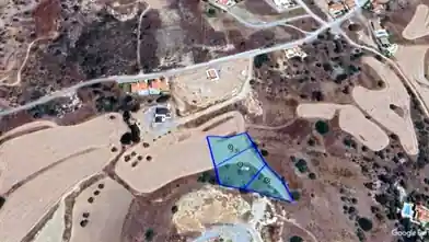 Działka rolna na sprzedaż, Dystrykt Limassol, Monagruli