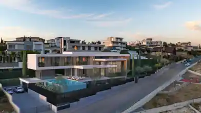 4 bedrooms Detached House for sale, Limassol, Mesa Geitonia