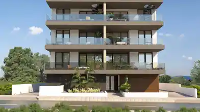 2-pokojowe Mieszkanie na sprzedaż, Larnaka, Aradipu