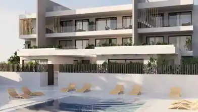 1 bedroom Apartment for sale, Larnaca, Perivolia