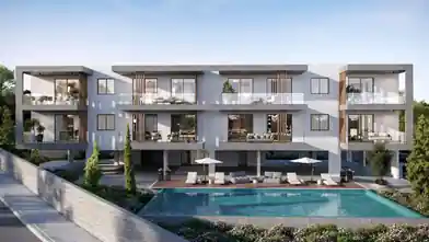 2-pokojowe Mieszkanie na sprzedaż, Dystrykt Pafos, Chlorakas