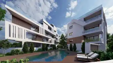2-кімнатна Квартира на продаж, Лімасол, Гермасогия