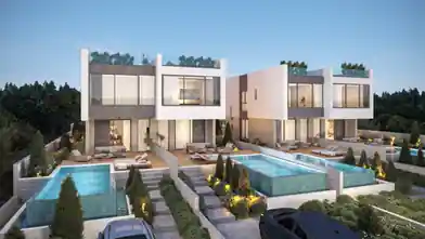 3 bedrooms Semidetached House for sale, Paphos, Chlorakas