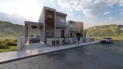 3 bedrooms Semidetached House for sale, Limassol, Prastio