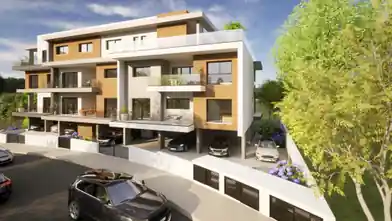 2-кімнатна Квартира на продаж, Лімасол, Агіос Афанасіос