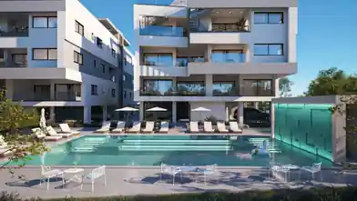 1-pokojowe Mieszkanie na sprzedaż, Dystrykt Pafos, Jeroskipu