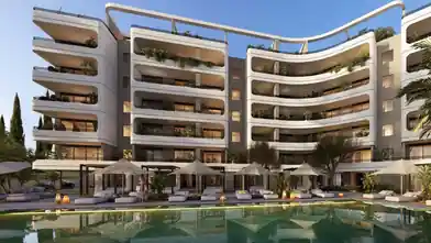 Mieszkanie na sprzedaż, Dystrykt Limassol, Ajos Tichonas, Dimos Amathountas