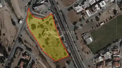 Działka mieszkaniowa na sprzedaż, Dystrykt Limassol, Pano Polemidia