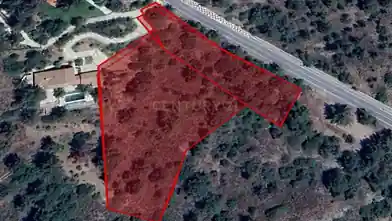Działka mieszkaniowa na sprzedaż, Dystrykt Limassol, Moniatis