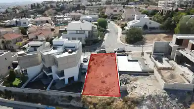 Działka mieszkaniowa na sprzedaż, Dystrykt Limassol, Ajos Atanasios, Agios Athanasios
