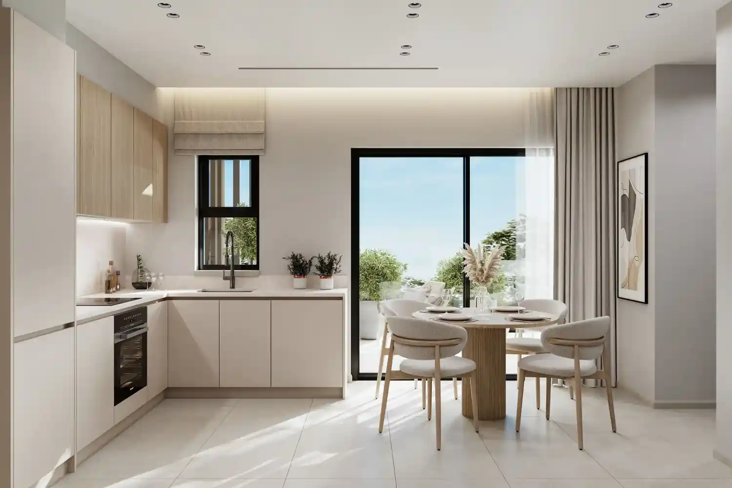 Opcja wykończenia projektu Skiathos Boutique Residence  10