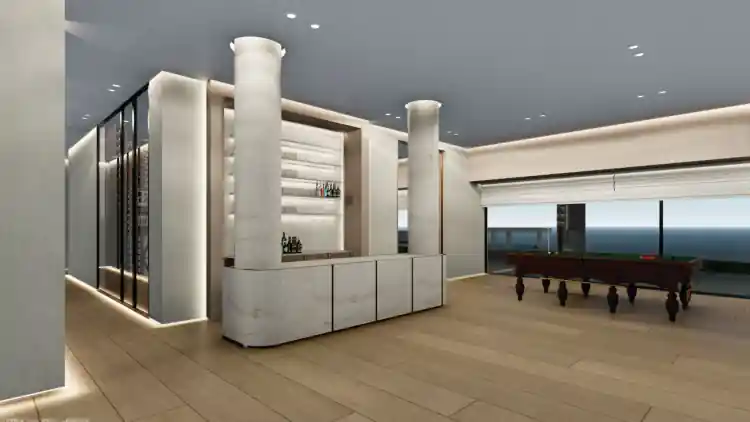Επιλογή φινιρίσματος του έργου Majestic Villas 3