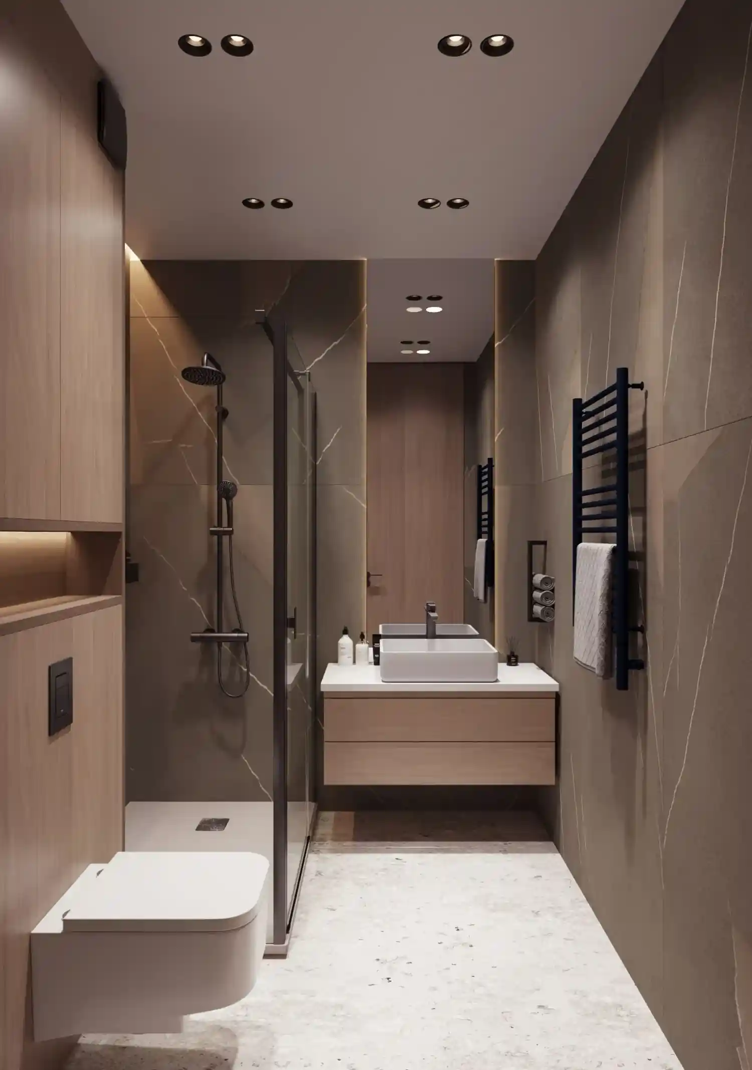 Επιλογή φινιρίσματος του έργου Sunrock Residences 15