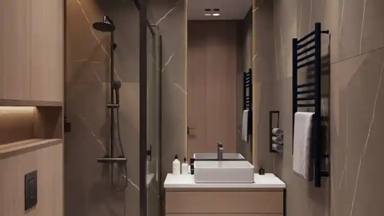 Επιλογή φινιρίσματος του έργου Sunrock Residences 15