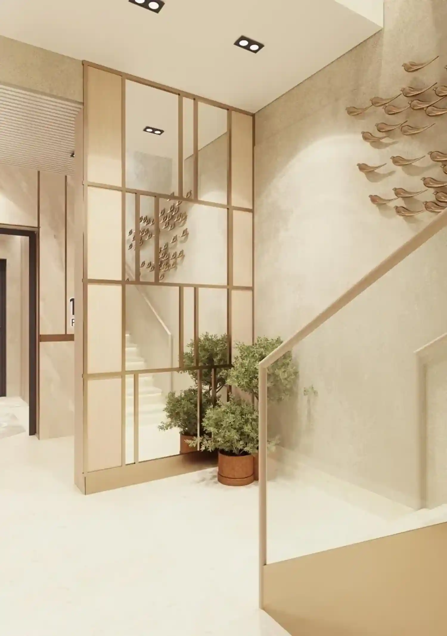 Επιλογή φινιρίσματος του έργου Sunrock Residences 41
