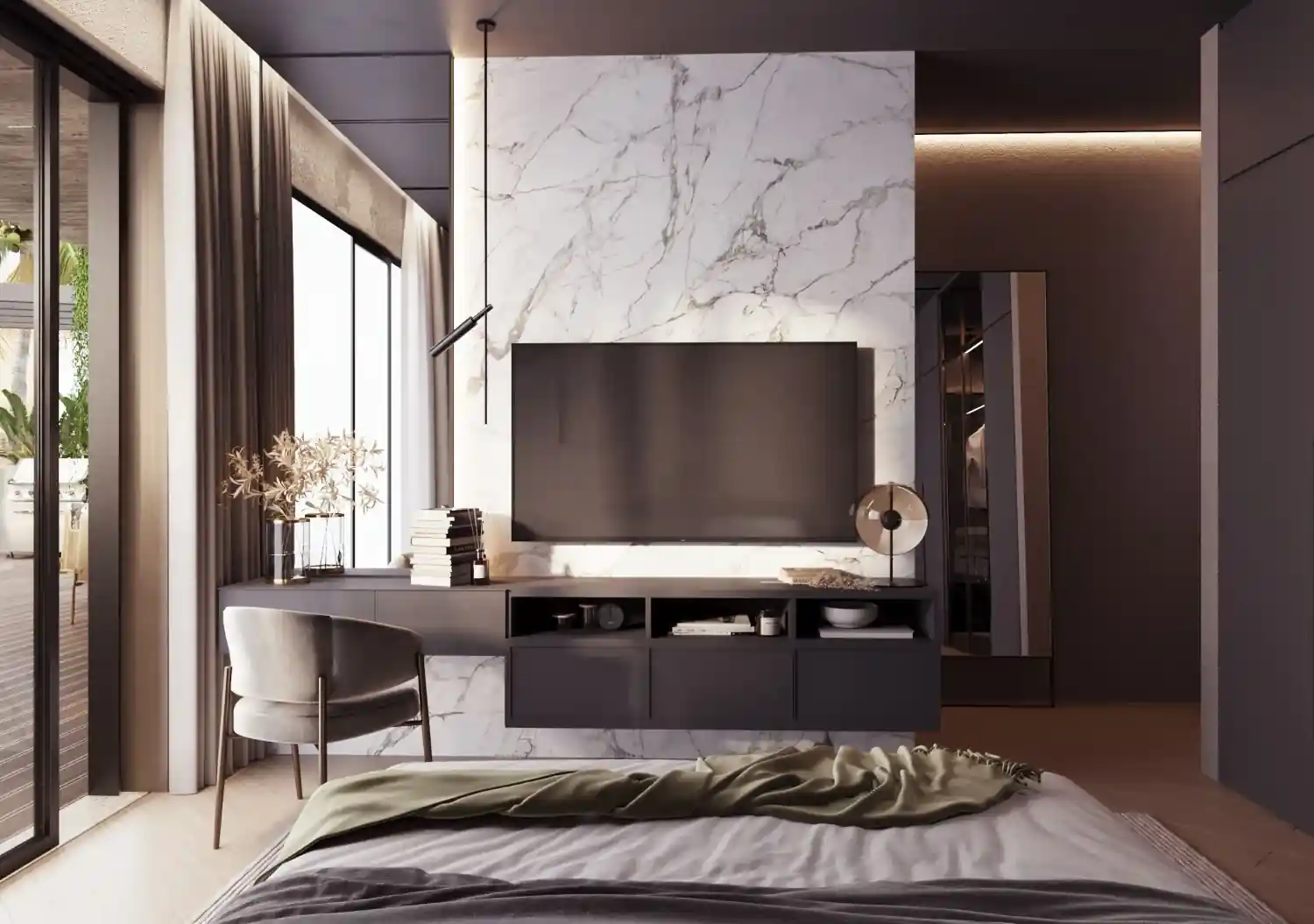 Επιλογή φινιρίσματος του έργου Sunrock Residences 17