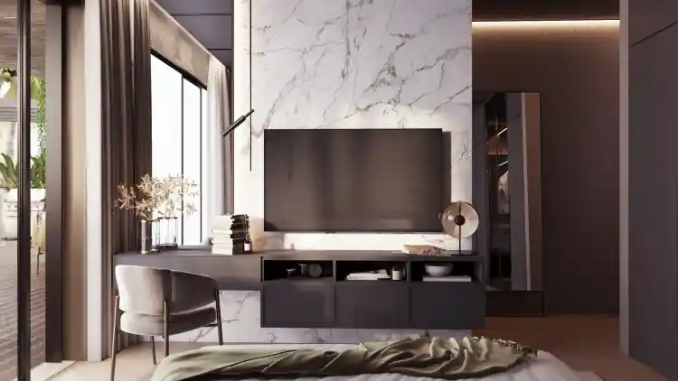 Επιλογή φινιρίσματος του έργου Sunrock Residences 17