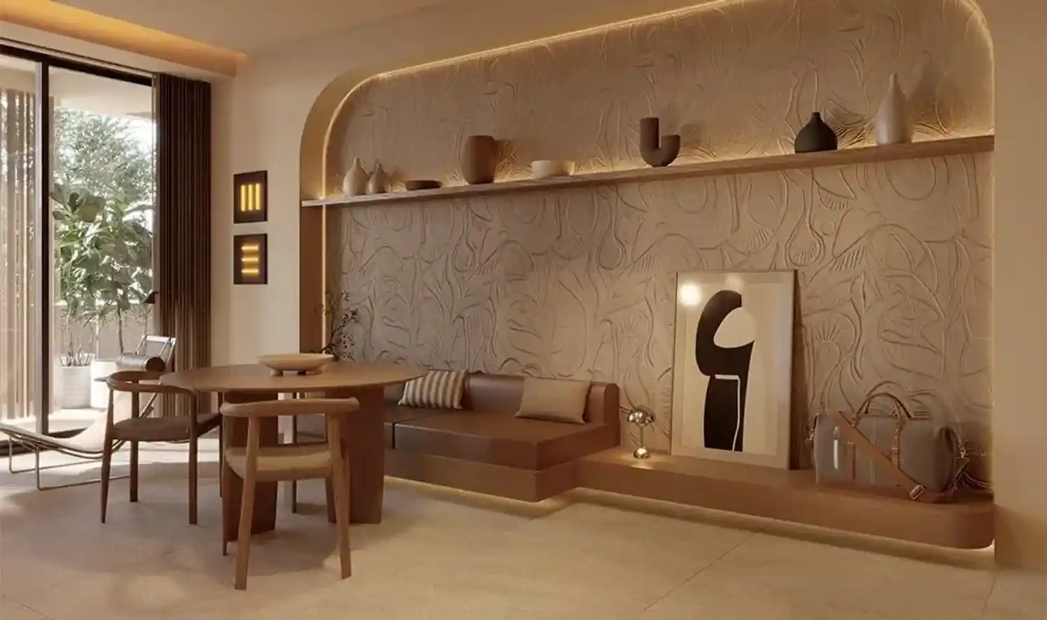 Palm Beach Resort  նախագծի հարդարման տարբերակ 7