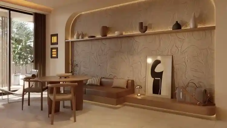 Palm Beach Resort  նախագծի հարդարման տարբերակ 7