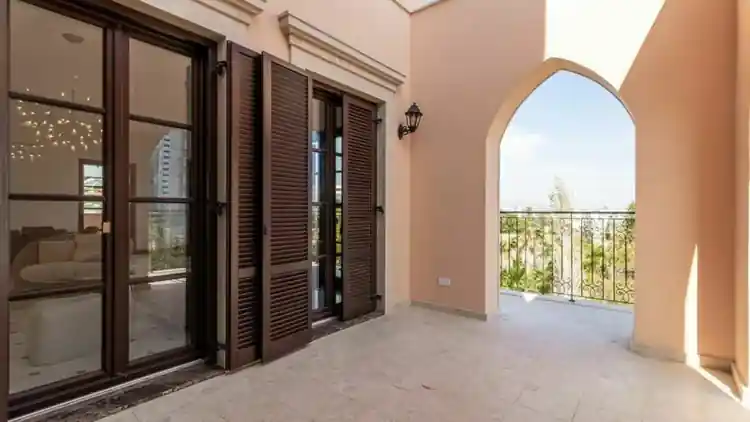Old Bridge – Luxury Residences նախագծի հարդարման տարբերակ 4