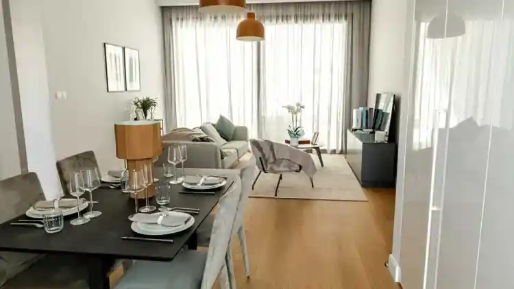 Opcja wykończenia projektu Eden Bay 17