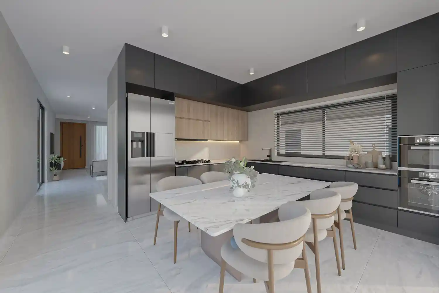 Вариант отделки проекта LIBRA Townhouses 3