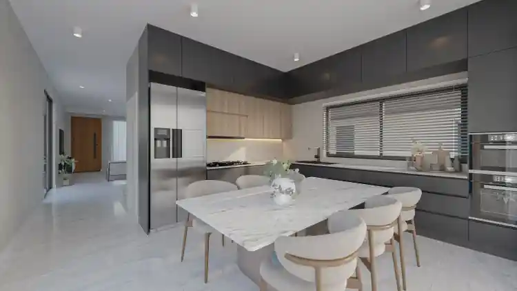 Вариант отделки проекта LIBRA Townhouses 3