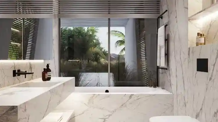 hillside finish option 7