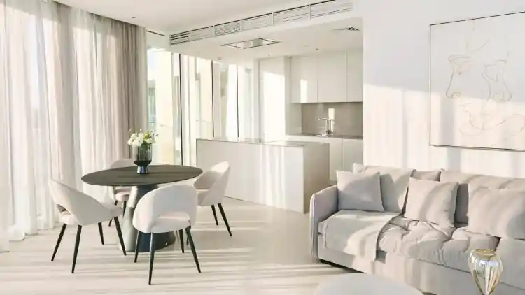 Opcja wykończenia projektu Ayia Napa Marina. East Tower  11