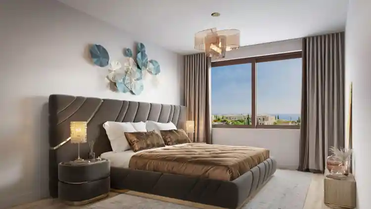 Варіант оздоблення проєкту Dionysus Greens Apartments 1