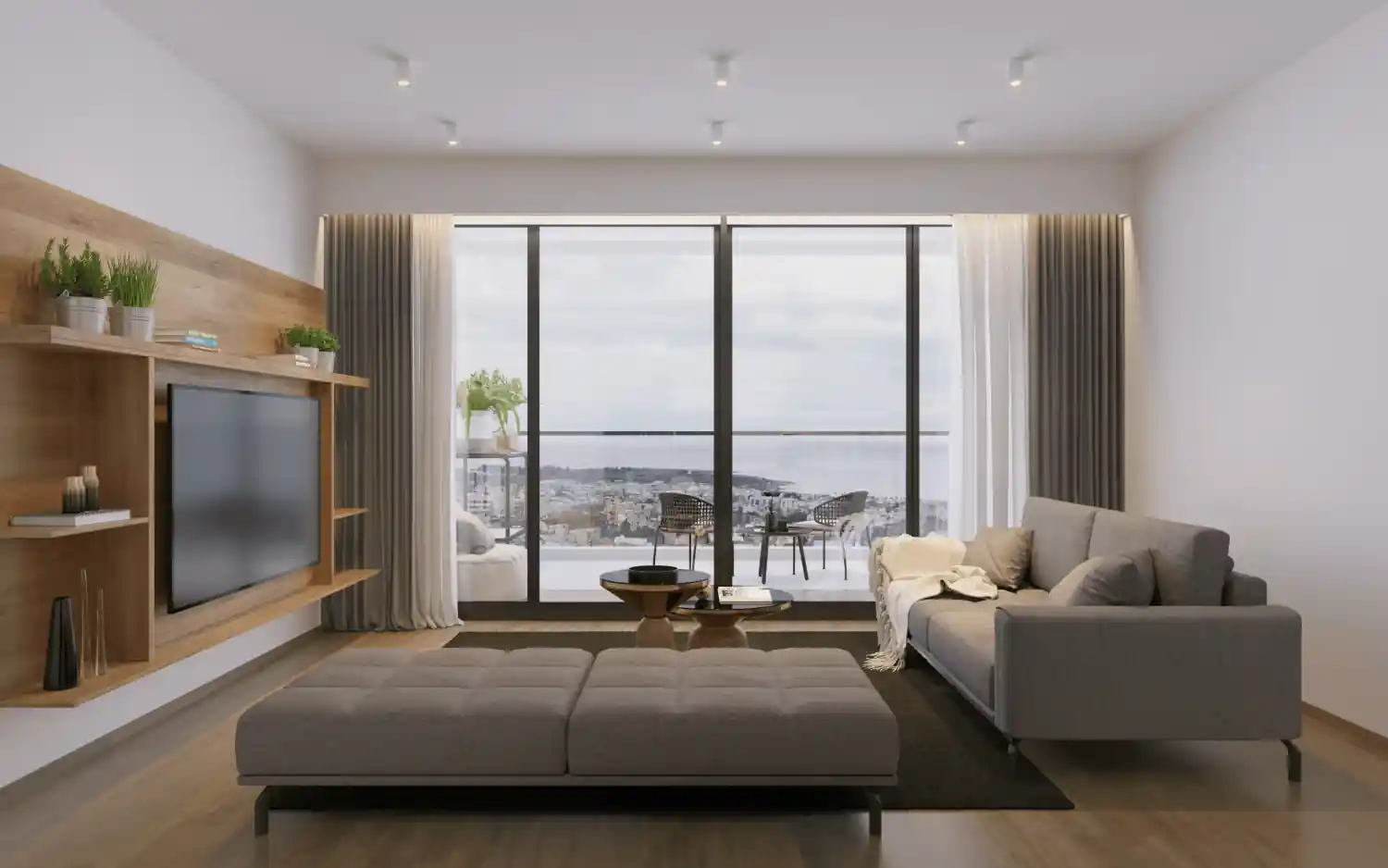 Opcja wykończenia projektu ELEMENTS Residences 3