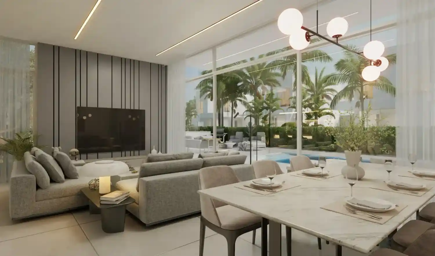 Opcja wykończenia projektu Sea Blanc Residences 4