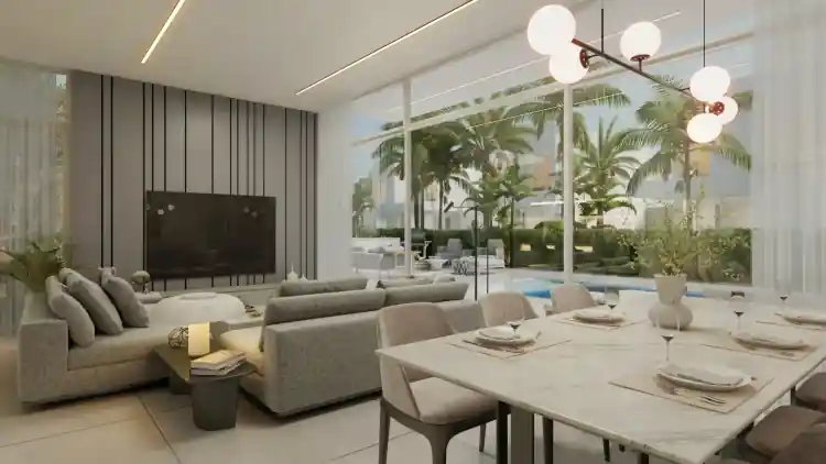 Opcja wykończenia projektu Sea Blanc Residences 4