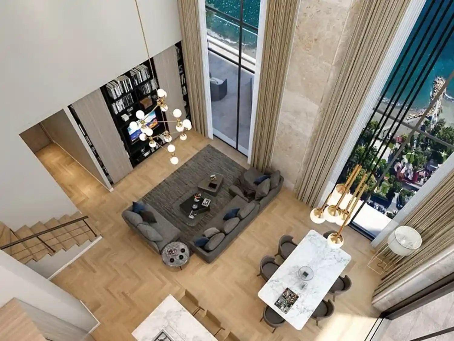 Dream Tower finish option 19